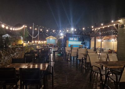 Red Lion Outside Area Winter 2025